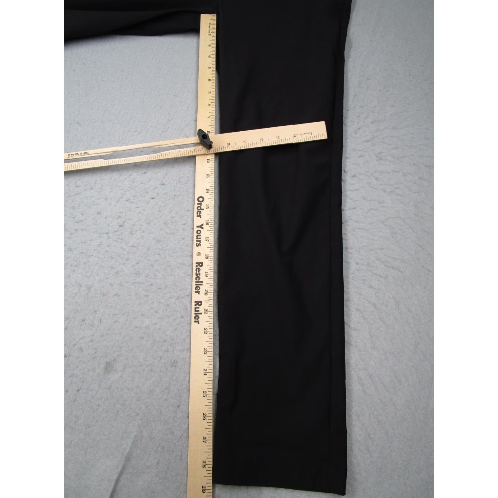 Lululemon Lululemon Pants Mens 30 Black ABC Slim Fit Chino 30x28 Slim Fit Casual Flat Front Logo Zip Pockets Polyester Sportswear Vietnam Men Slim Black 30 Mens Size US 30 / EU 46 - 7 Thumbnail