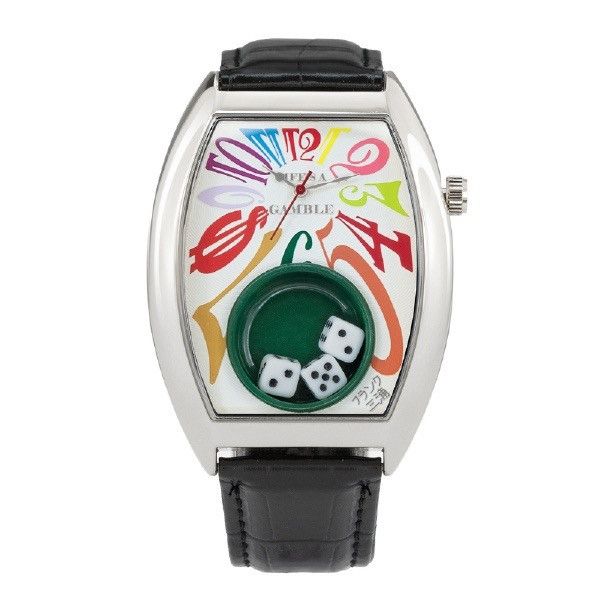 Frank Miura Life’s a Gamble Watch King Macau Dice Rainbow