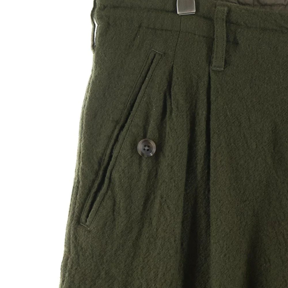 Yohji Yamamoto Yohji Yamamoto POUR HOMME 22AW Full Length Wide Pants Size US 35 - 5 Thumbnail
