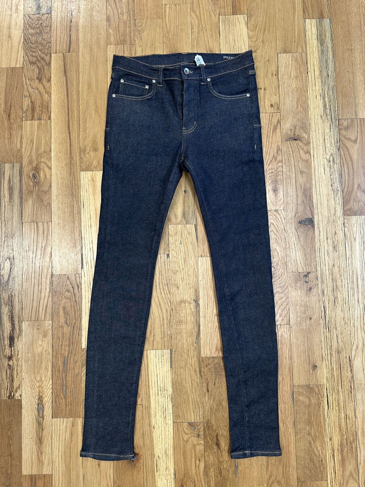 Purple Brand Purple Brand LE Dark Blue Denim Jeans Size 32 Size US 32 / EU 48 - 1 Thumbnail