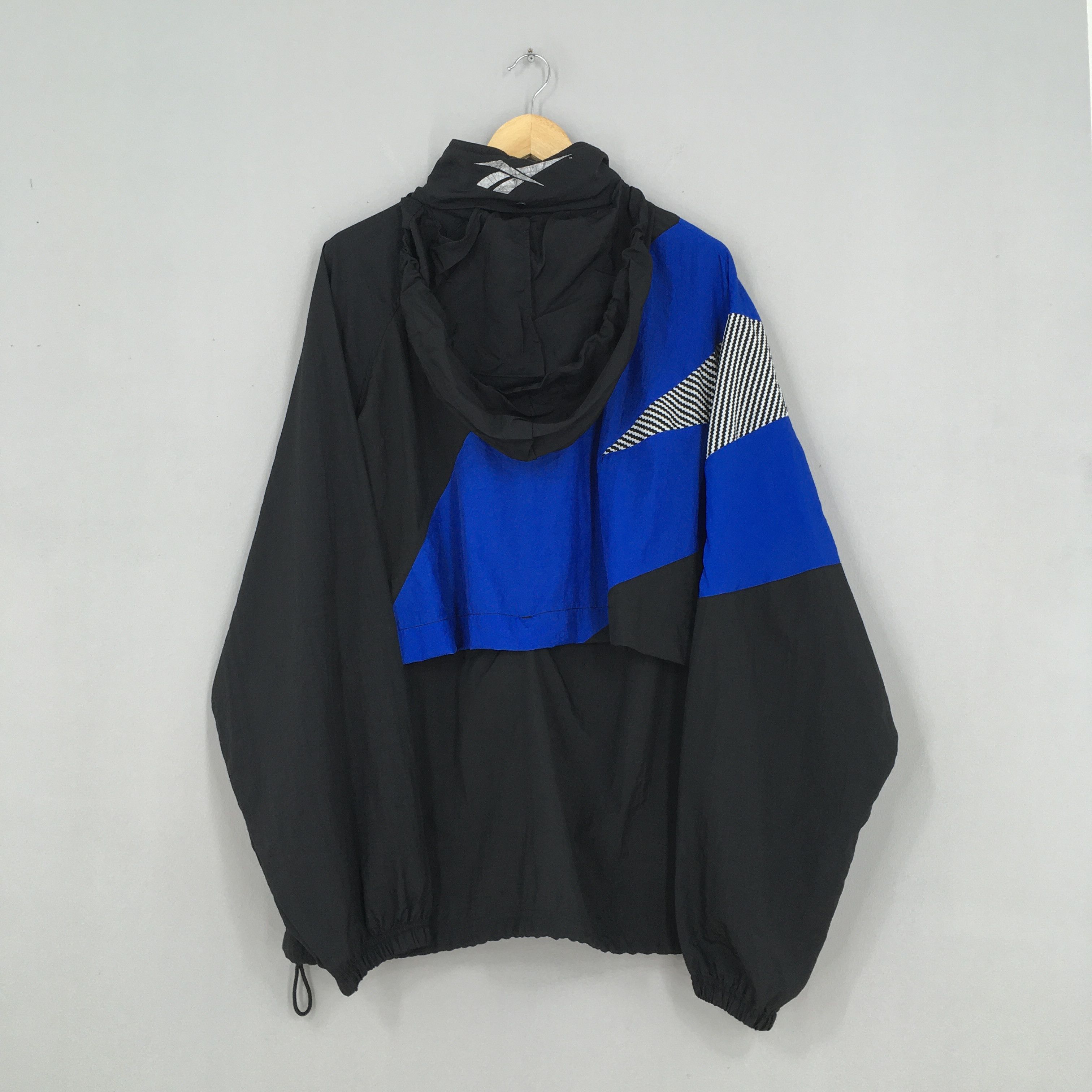Reebok Vintage 90's Reebok Windbreaker Jacket XLarge Size US XL / EU 56 / 4 - 8 Thumbnail