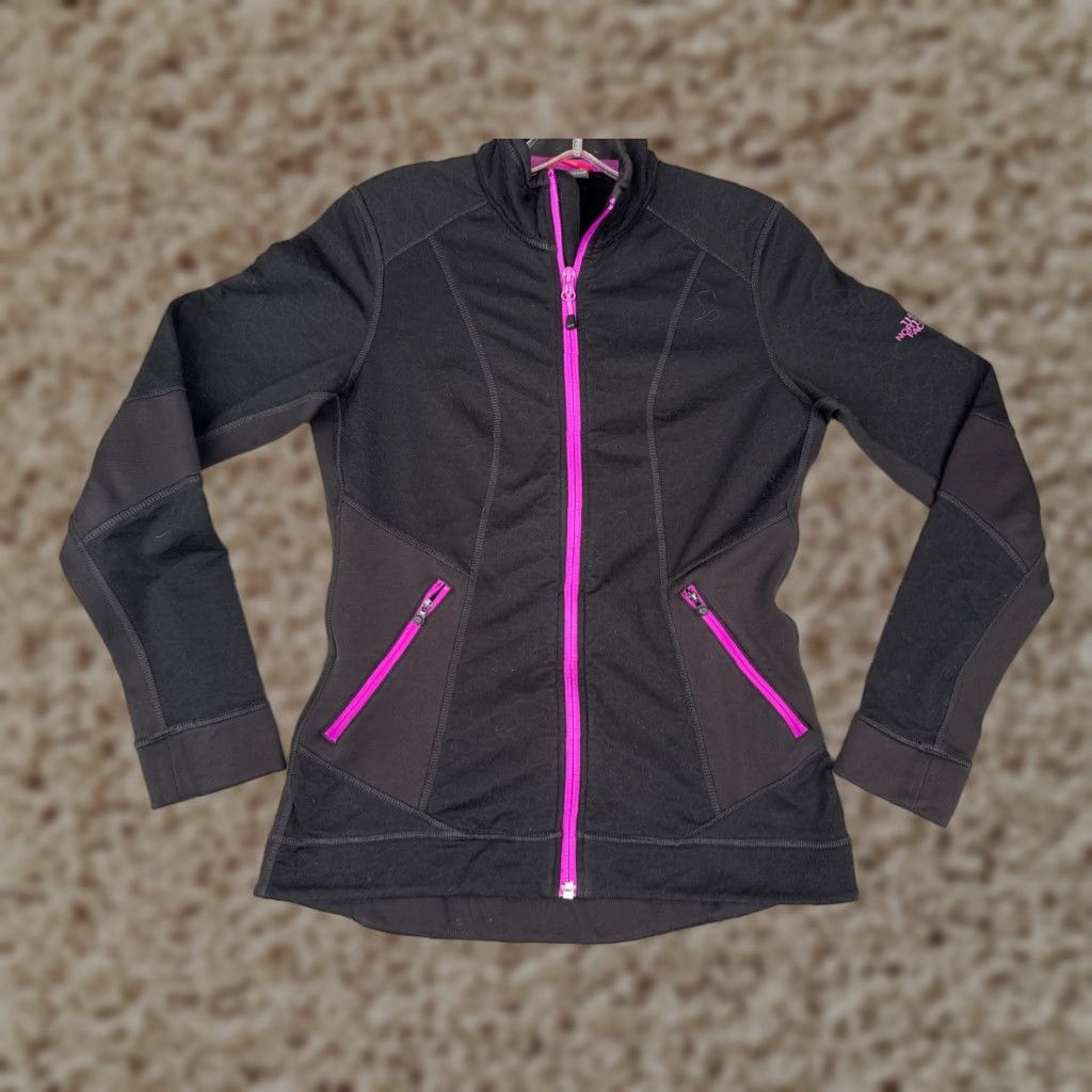 Pinko Columbia Jacket Womens Small Black Full Zip Outdoor Ski Size S / US 4 / IT 40 - 1 Thumbnail