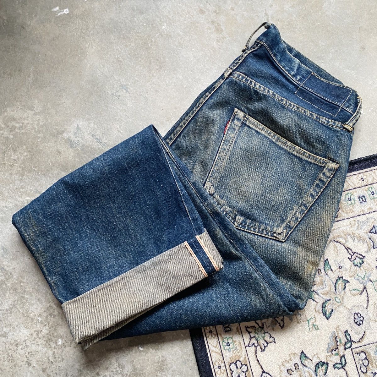 Denime Vintage Denime Selvedge Denim Size US 32 / EU 48 - 6 Thumbnail
