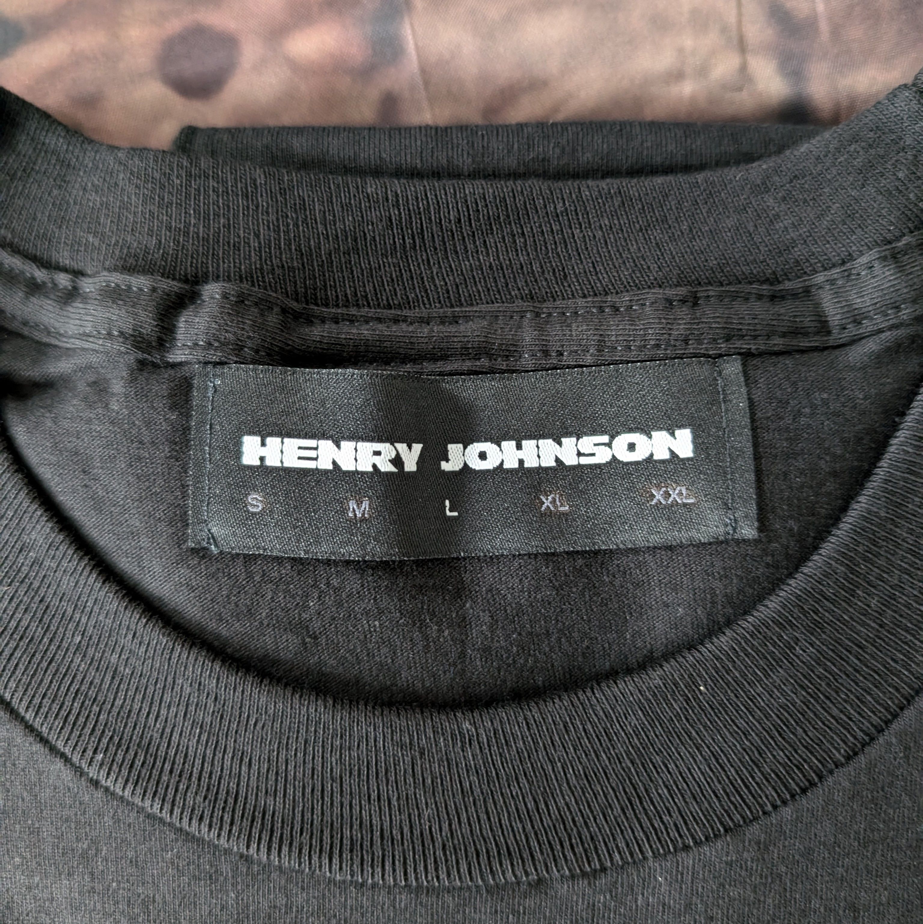 Henry Johnson Henry Store Don't Care Tee Size US L / EU 52-54 / 3 - 2 Thumbnail