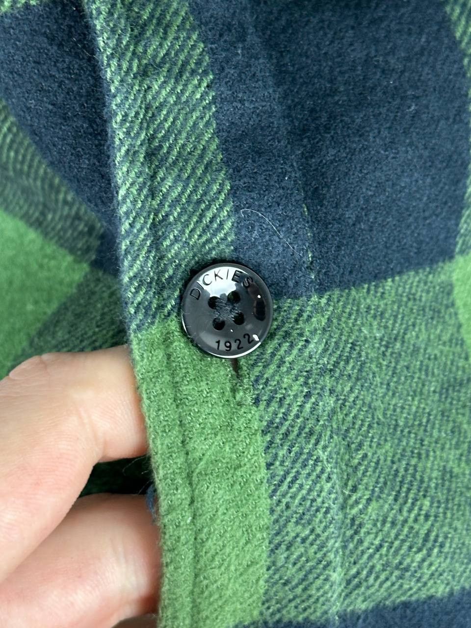 Dickies Dickies Heavy Flannel Check Shirt Size XXL Size US XXL / EU 58 / 5 - 8 Thumbnail