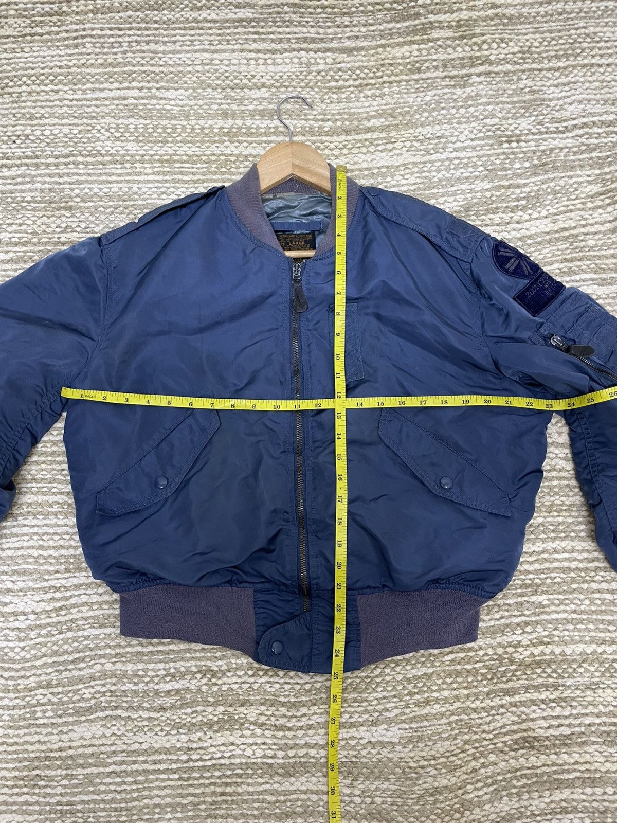 Alpha Industries Vintage Alpha Industries L-2A Flight Bomber Jacket Size US L / EU 52-54 / 3 - 13 Thumbnail