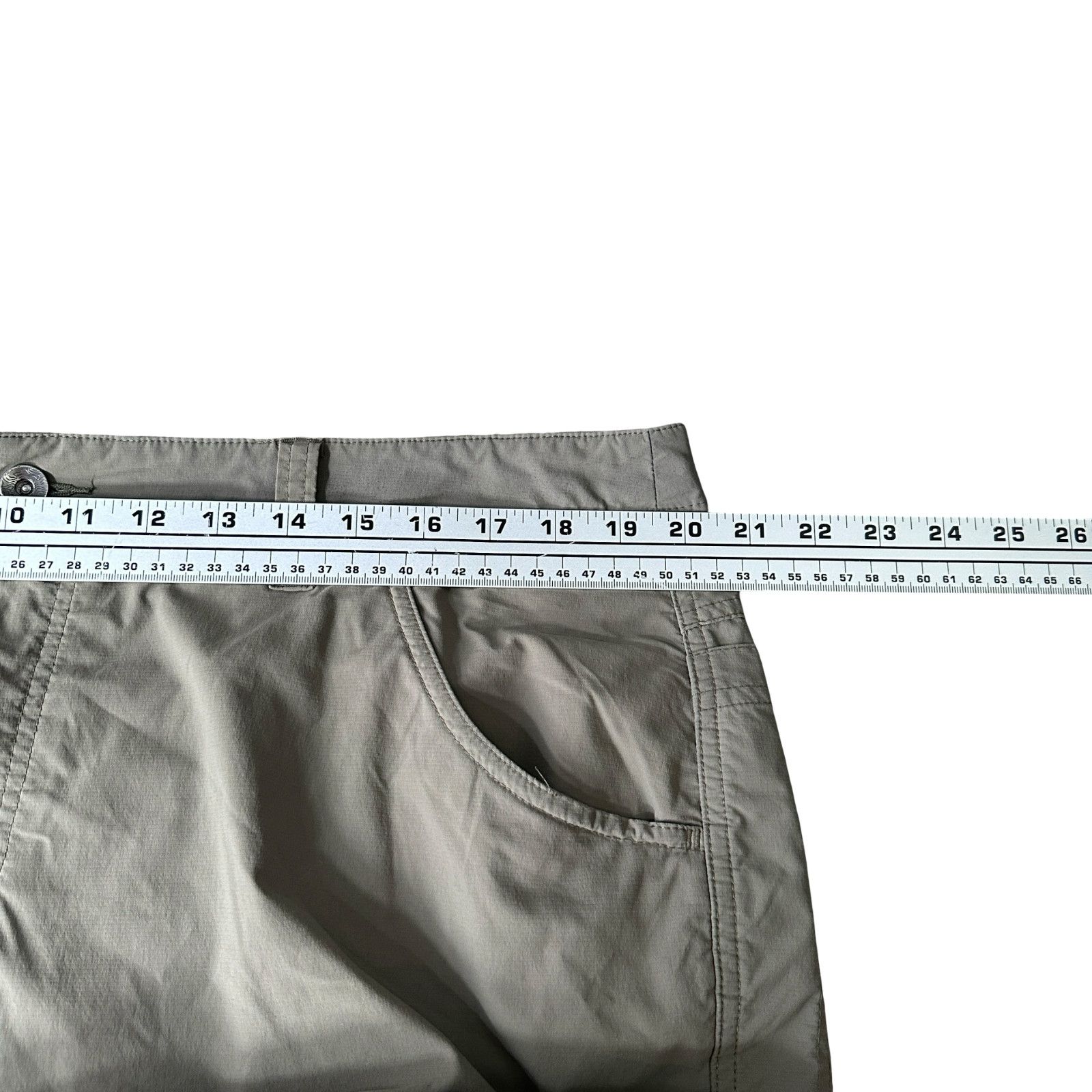 Marmot Marmot Hiking Pants Men 38 2XL XXL Khaki Zip Pockets Stretch Size US 38 / EU 54 - 9 Thumbnail