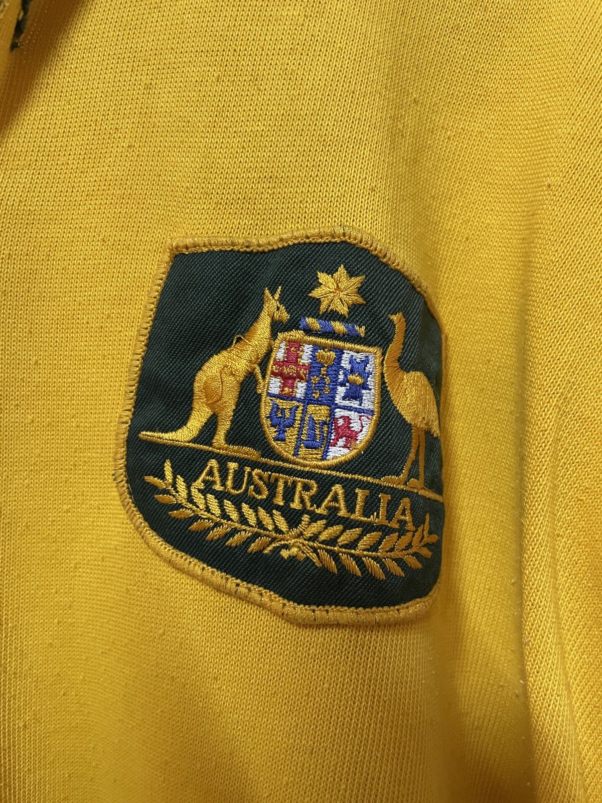 Canterbury of New Zealand × Sterling Ruby × Vintage Australian Wallabies Canterbury Vintage Long Sleeve 90’s Size US M / EU 48-50 / 2 - 5 Thumbnail