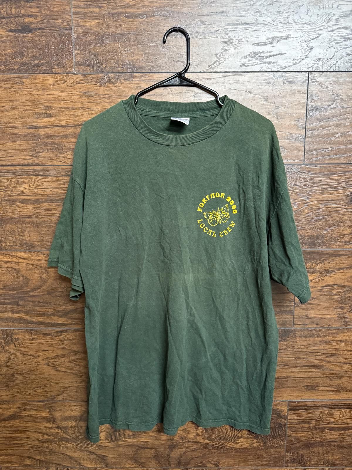 Tultex VTG Furthur Festival T-shirt Furthur 2000 Local Crew XL Size US XL / EU 56 / 4 - 1 Thumbnail