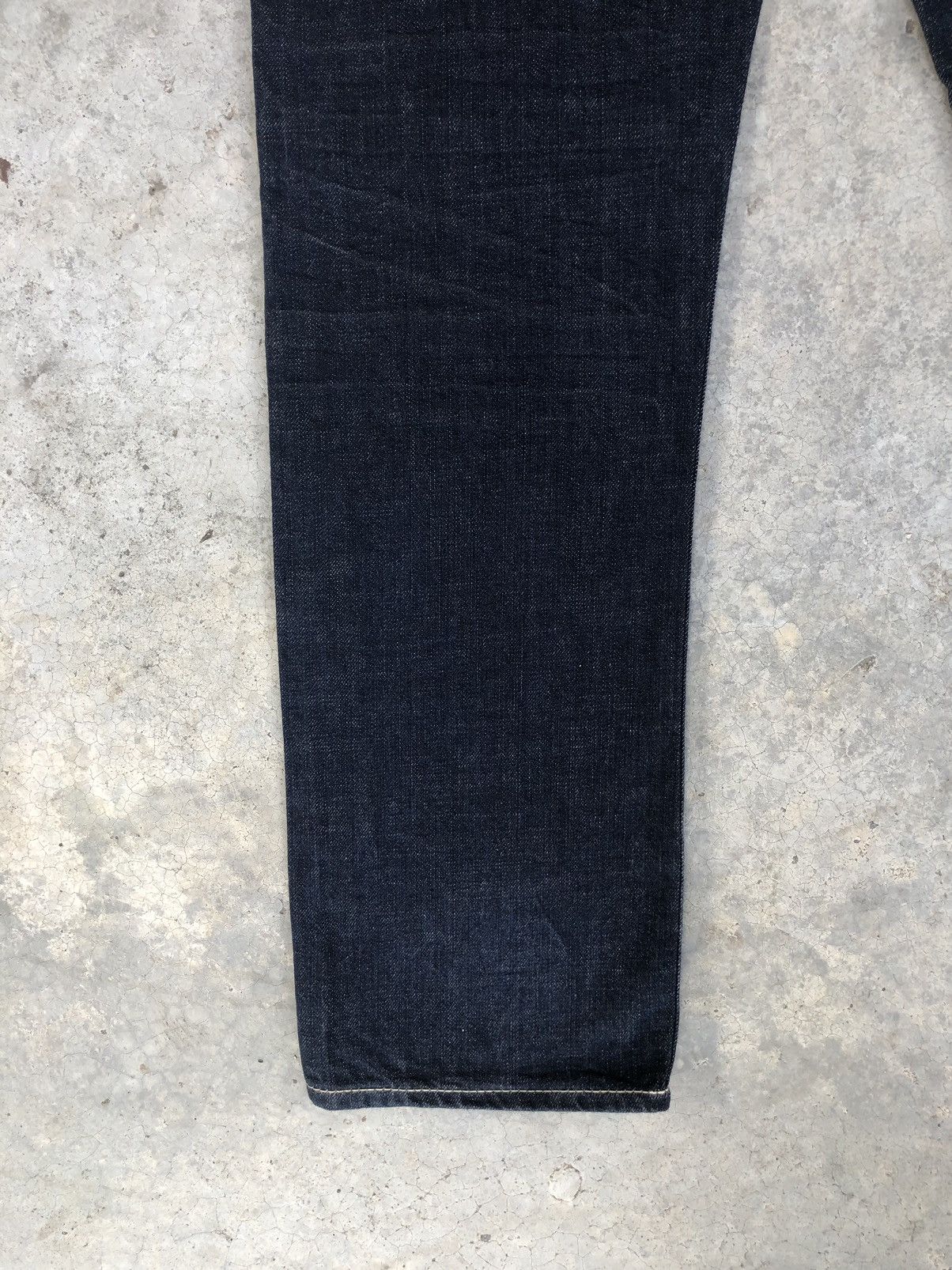 Japanese Brand Vintage Co & Lu Daicock Evisu Style Selvedge Big Logo Size US 31 - 11 Thumbnail