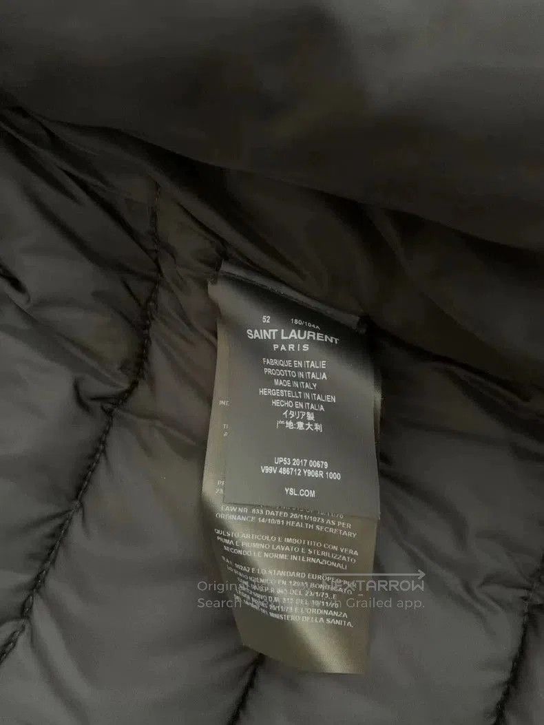 Saint Laurent Paris Saint Laurent SLP 17aw Corduroy Puffer Jacket. Size US XL / EU 56 / 4 - 6 Thumbnail