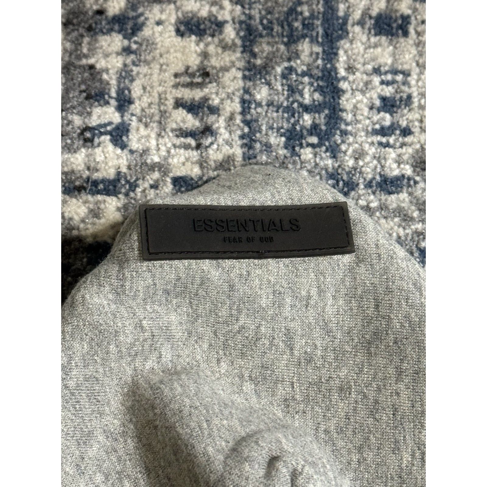 Essentials Fear Of God Essentials Hoodie FW22 Dark Oatmeal M Mens Hoodie Logo Pullover Hooded Oversized Gray/Natural Cotton Polyester Brand New NWT Size US M / EU 48-50 / 2 - 4 Thumbnail