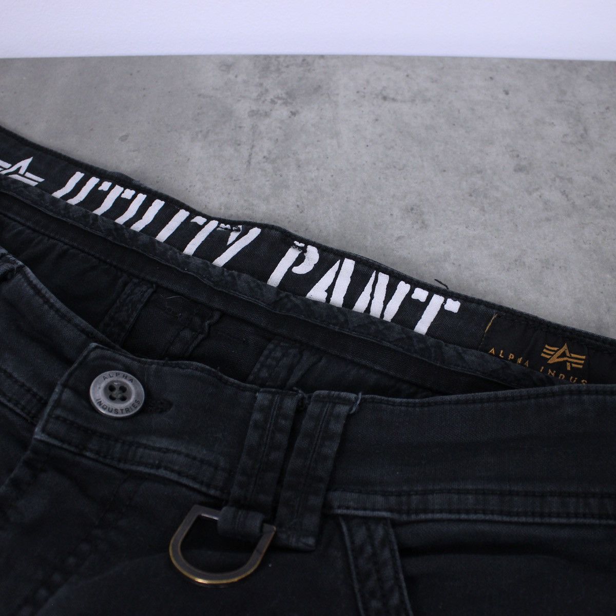 Alpha Industries Alpha Industries Multipocket Utility Cargo Pants Military Size US 33 - 12 Thumbnail