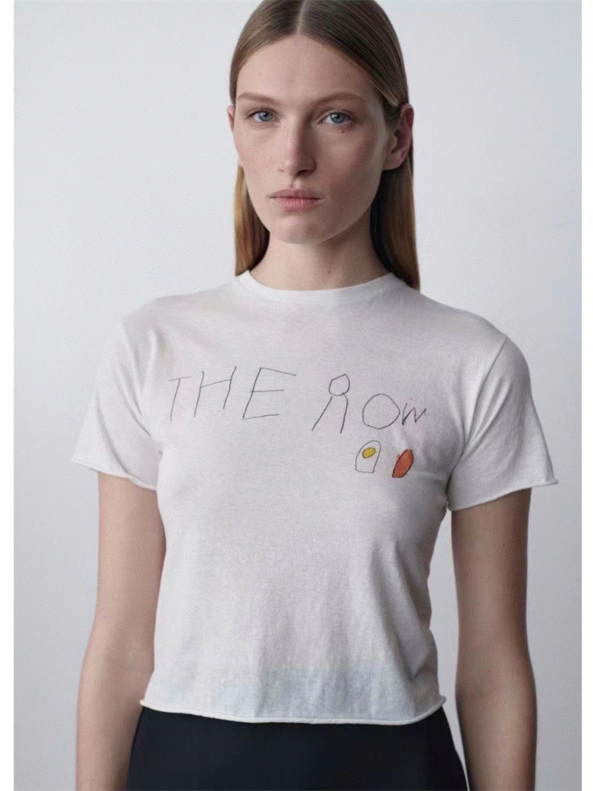 The Row THE ROW White Tee Size M / US 6-8 / IT 42-44 - 1 Thumbnail