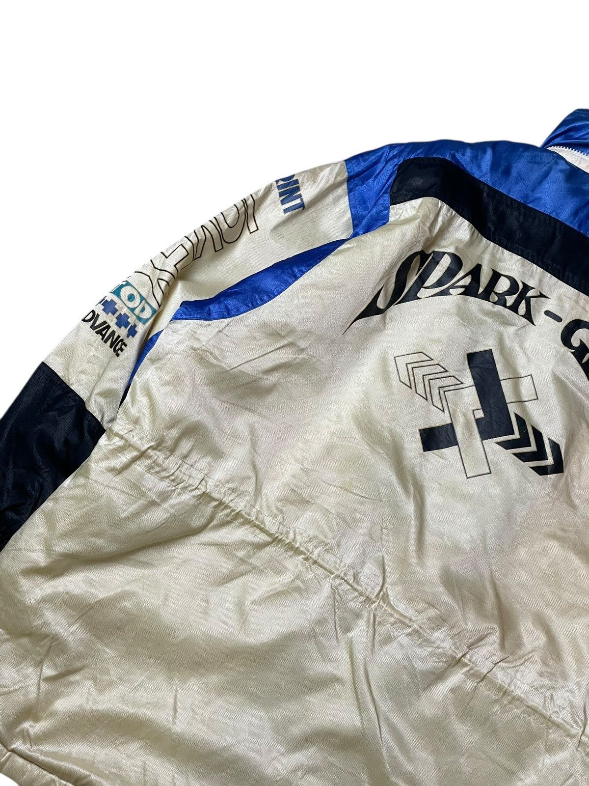 Japanese Brand × Vintage Top Advance Brand Racing Jacket (108) Size US L / EU 52-54 / 3 - 11 Thumbnail