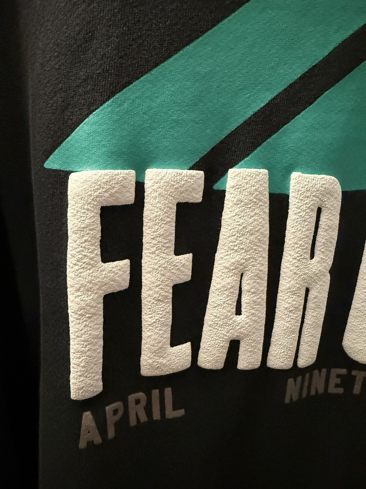 Fear of God × RRR-123 Fear of God RRR123 Mountain Hoodie Size US S / EU 44-46 / 1 - 2 Thumbnail