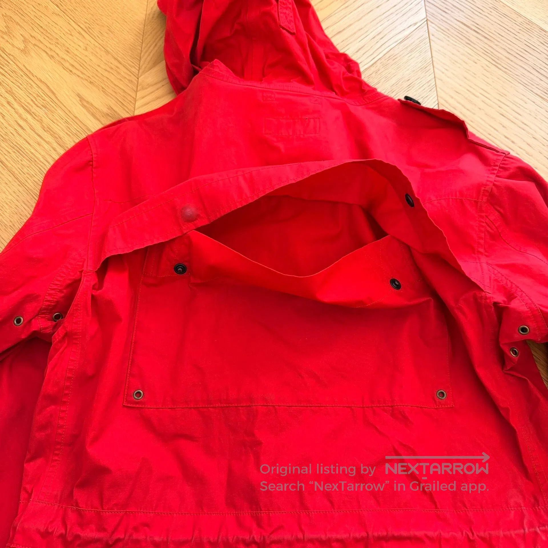 RLX Ralph Lauren Vintage Outdoor Hooded Jacket. Size US XS / EU 42 / 0 - 6 Thumbnail