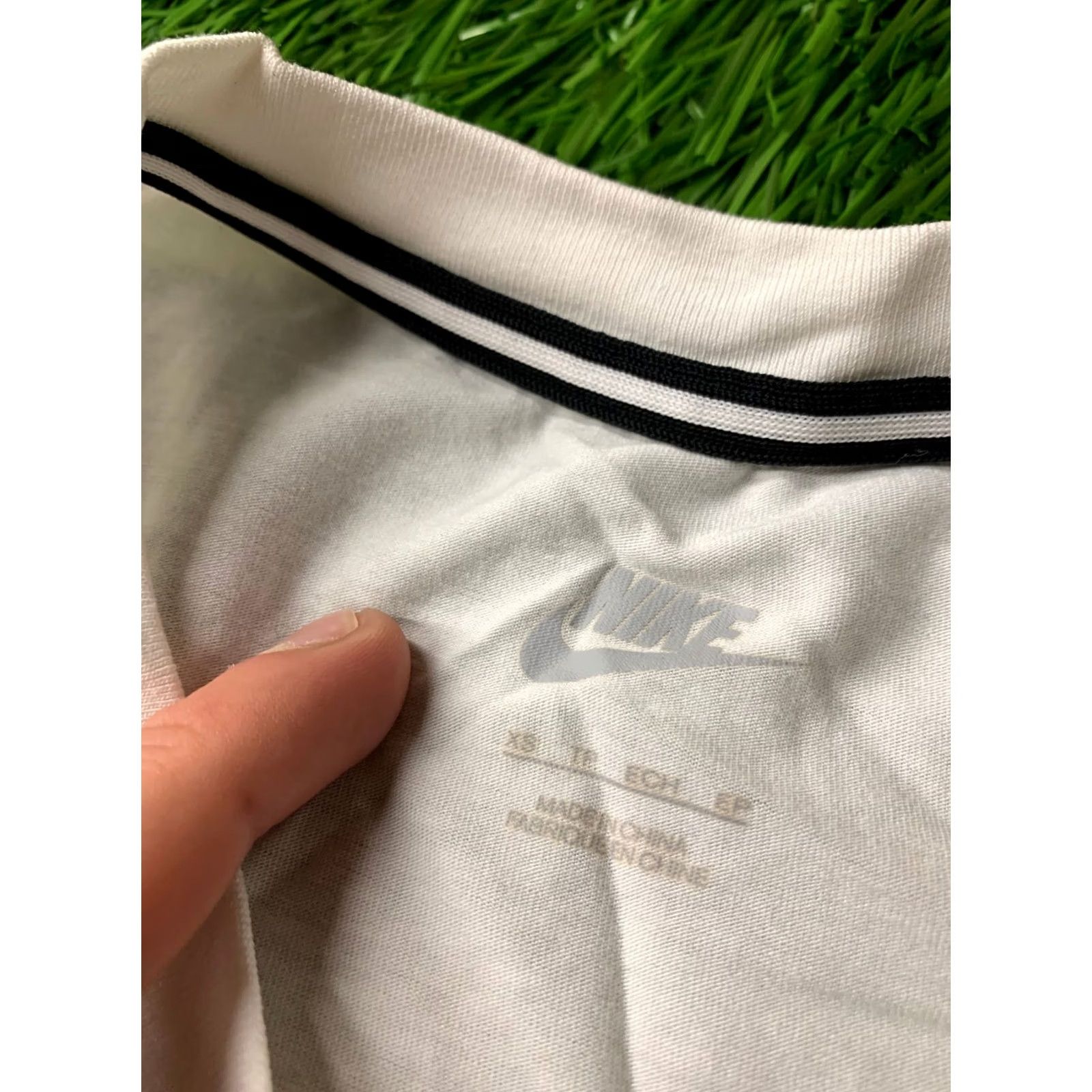 Nike Nike Women Casual Vest Shirt 2016 XS White Sleeveless Tee Jersey Size XS / US 0-2 / IT 36-38 - 4 Thumbnail