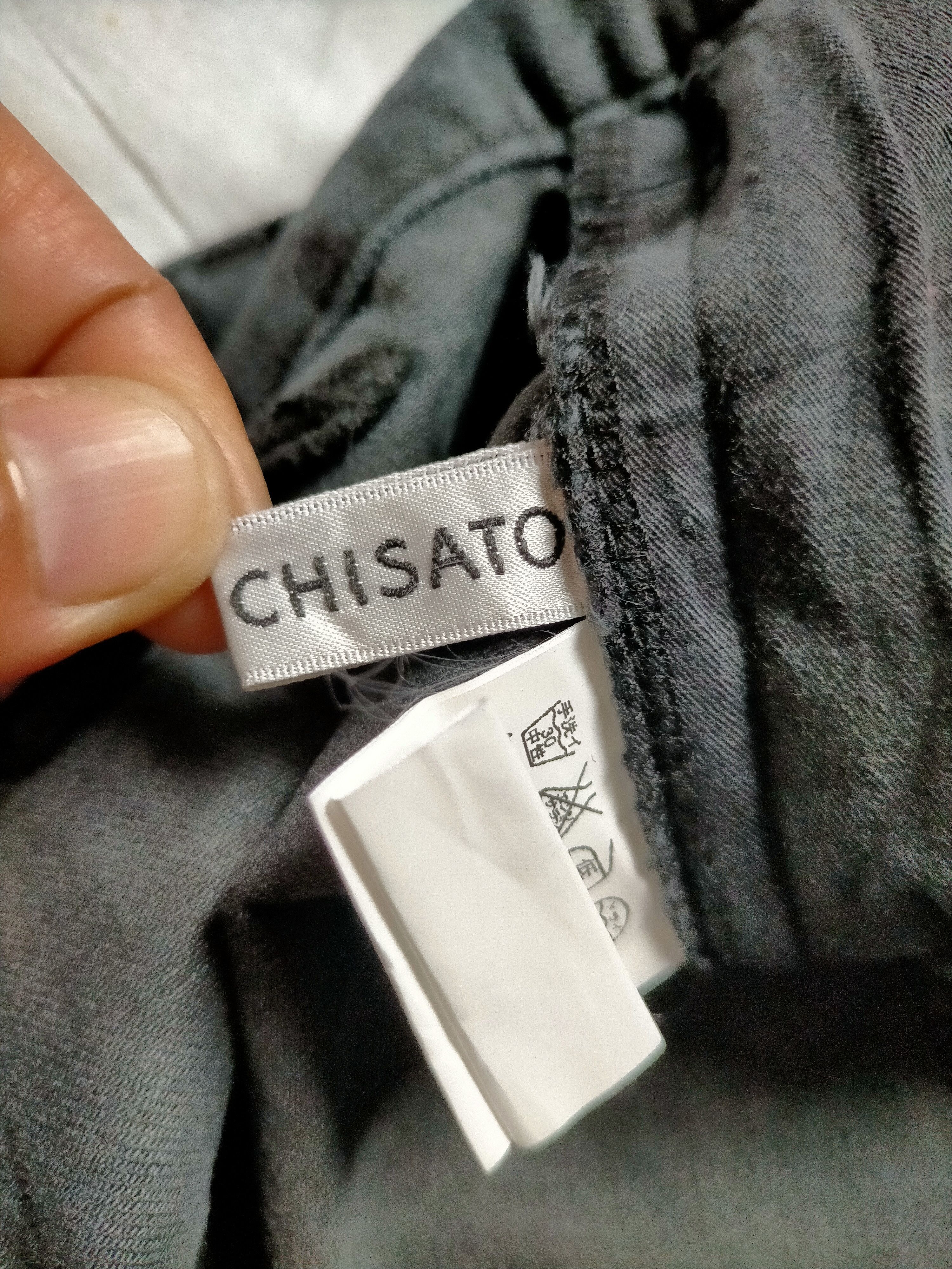Issey Miyake × Japanese Brand × Tsumori Chisato 🔥Rare Tsumori Chisato Issey Miyake Stretch 2in 1 Trouser Size US 33 - 25 Thumbnail