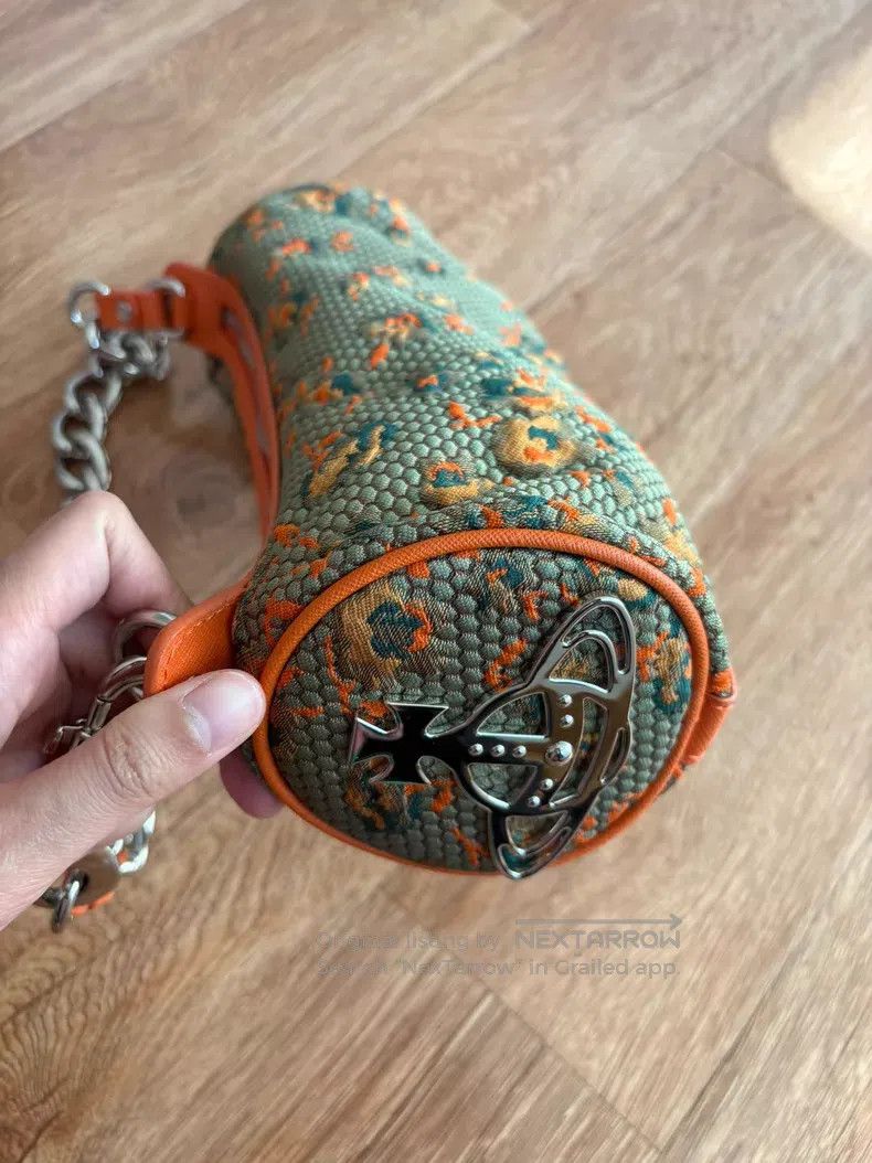 Vivienne Westwood Vivienne Westwood size os Shoulder Bag Cylinder Cindy Flora Size ONE SIZE - 5 Thumbnail