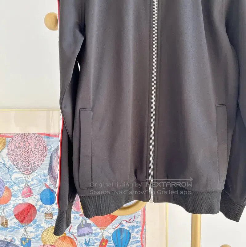 Givenchy Givenchy Black Zip-Up Jacket for Women . Size XS / US 0-2 / IT 36-38 - 4 Thumbnail