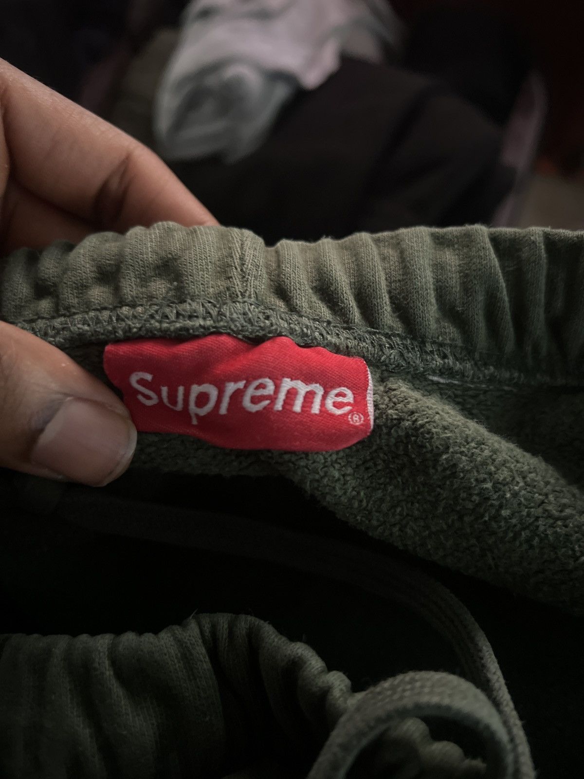 Supreme Pre-Owned Supreme "Piping" Sweatpants Size US 32 / EU 48 - 5 Thumbnail