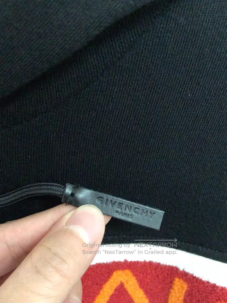 Givenchy Givenchy Colorblock Hoodie Size US S / EU 44-46 / 1 - 4 Thumbnail