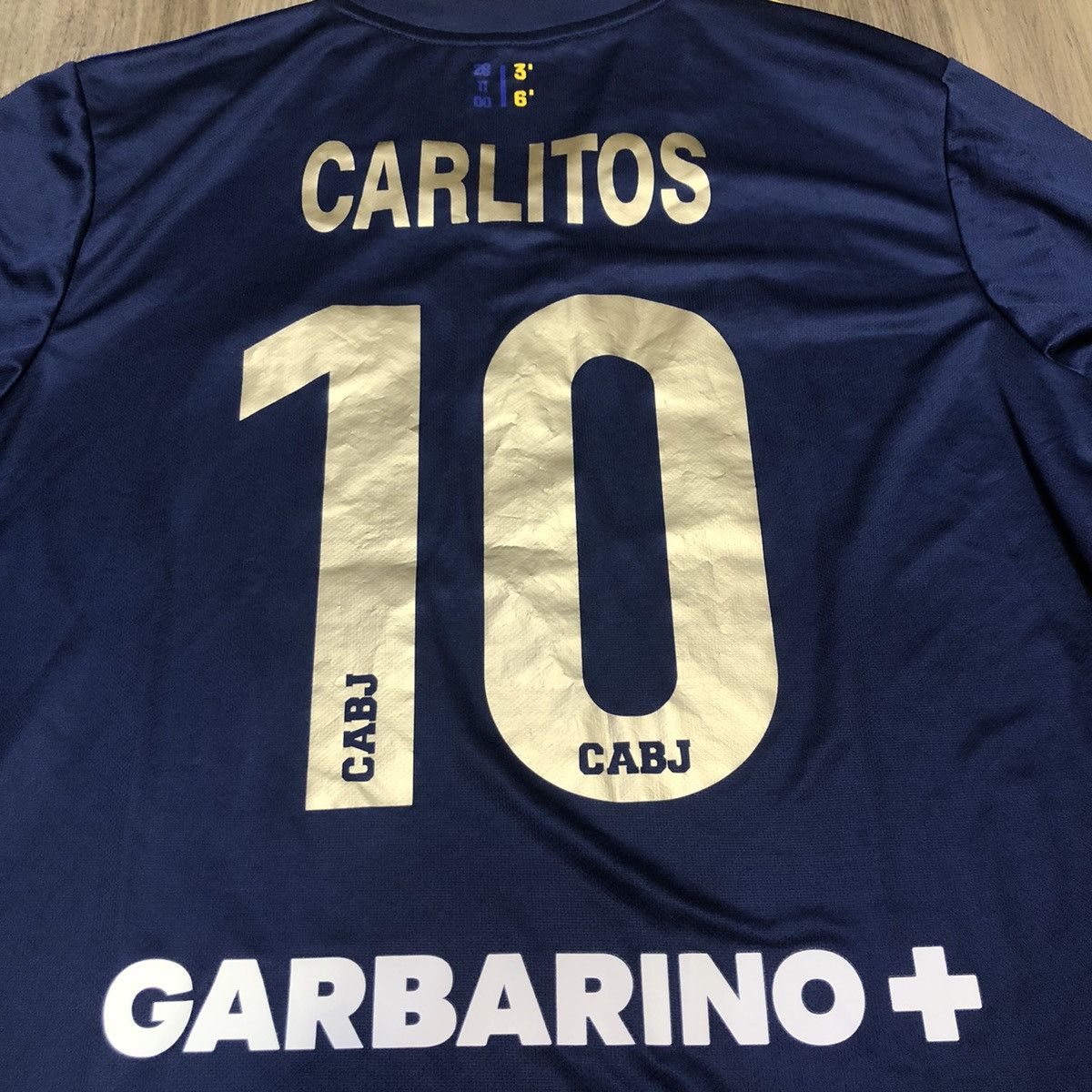 Adidas Boca juniors 20/21 special match issued/worn #10 Tevez Size US M / EU 48-50 / 2 - 7 Thumbnail