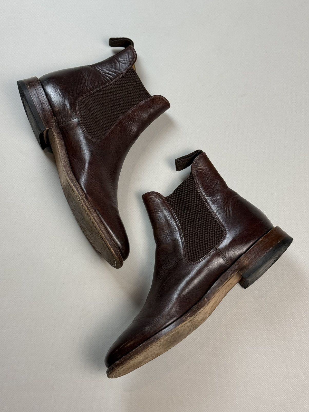 Loake Loake Hickstead Men’s Leather Comfort Chelsea Boots Shoes Size US 10 / EU 43 - 1 Thumbnail