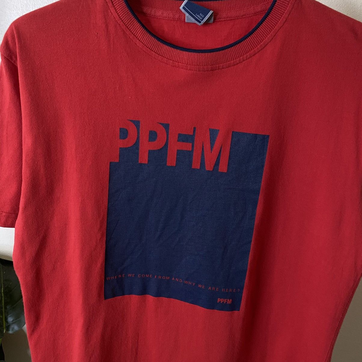 PPFM Vintage PPFM OG Logo Tee Size US M / EU 48-50 / 2 - 2 Thumbnail
