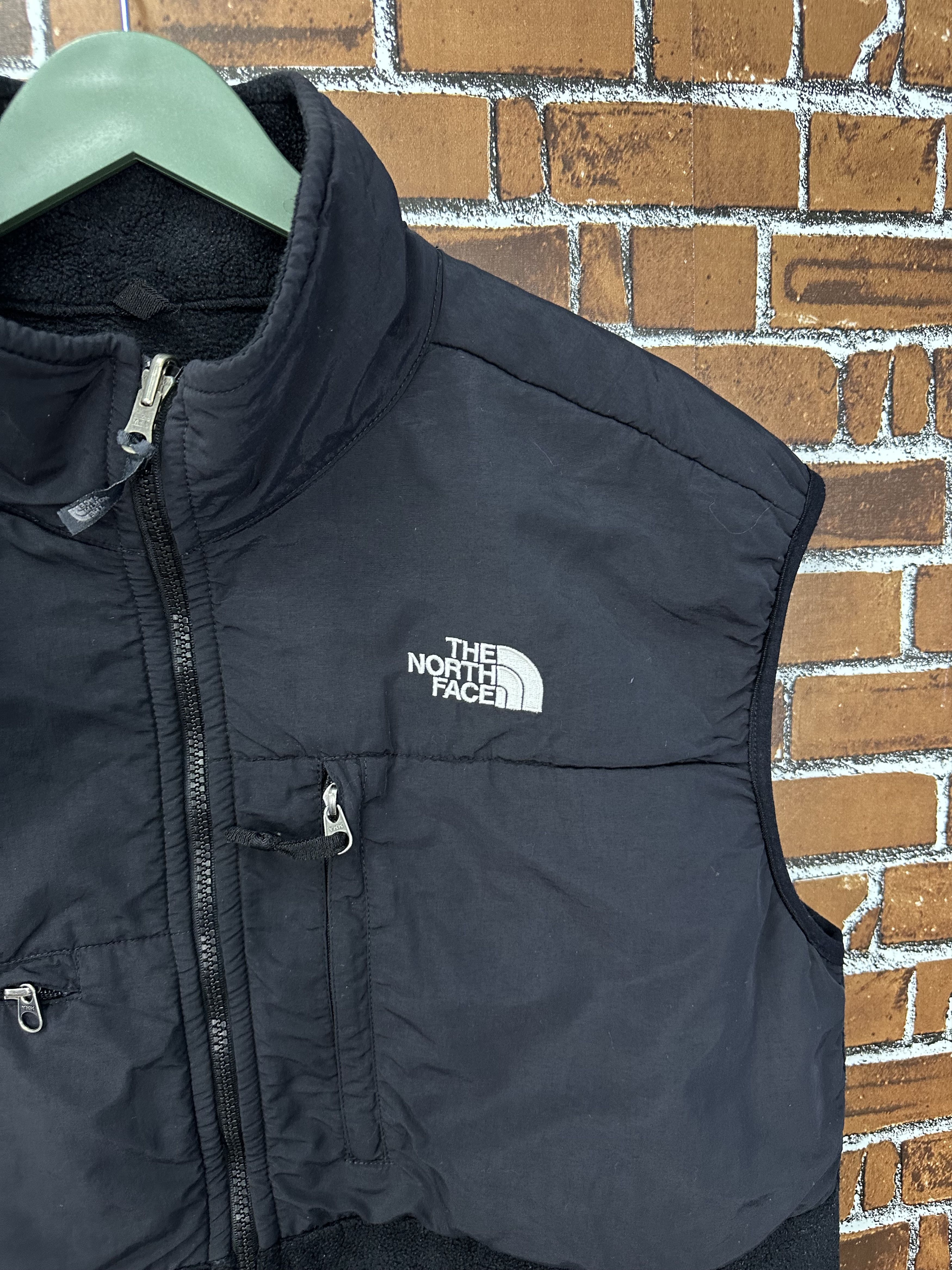 The North Face Vintage The North Face Denali Fleece Vest Z371 Size US L / EU 52-54 / 3 - 3 Thumbnail