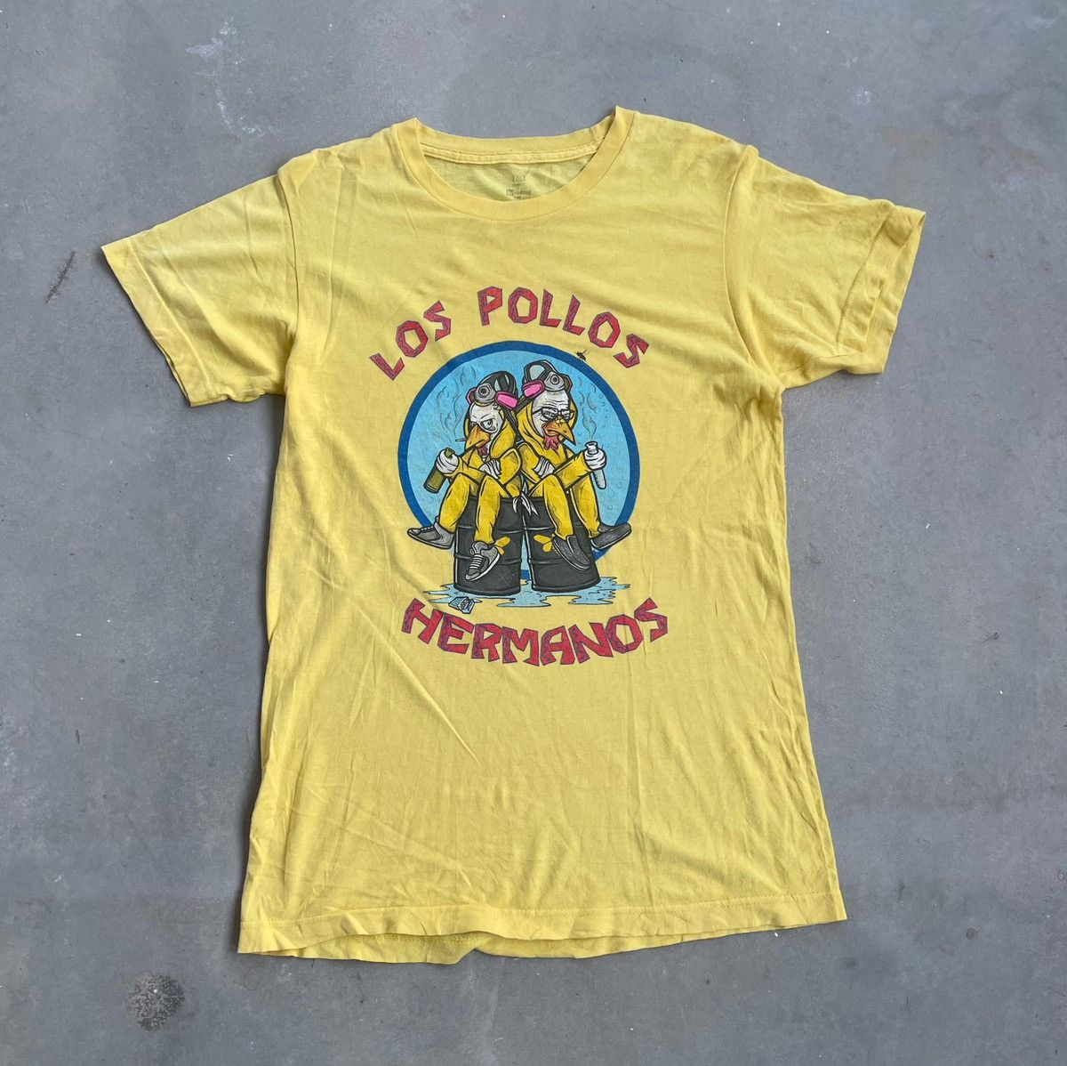 Other BREAKING BAD LOS POLLOS HERMANOS TEE Size US S / EU 44-46 / 1 - 1 Thumbnail