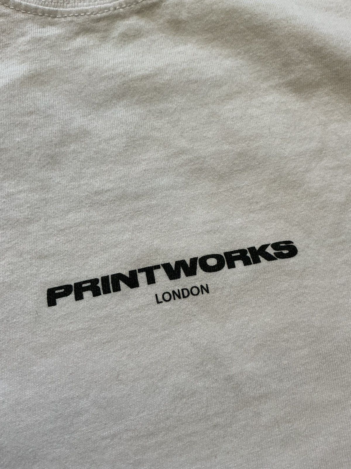 Other Printworks London Drumsheds EDM Electronic Music T-Shirt Size US S / EU 44-46 / 1 - 7 Thumbnail