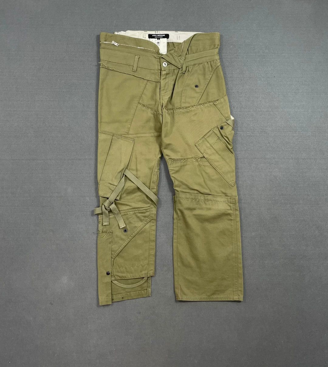 Junya Watanabe Junya Watanabe 06AW military recon spliced pants S 99new Size US 30 / EU 46 - 1 Thumbnail