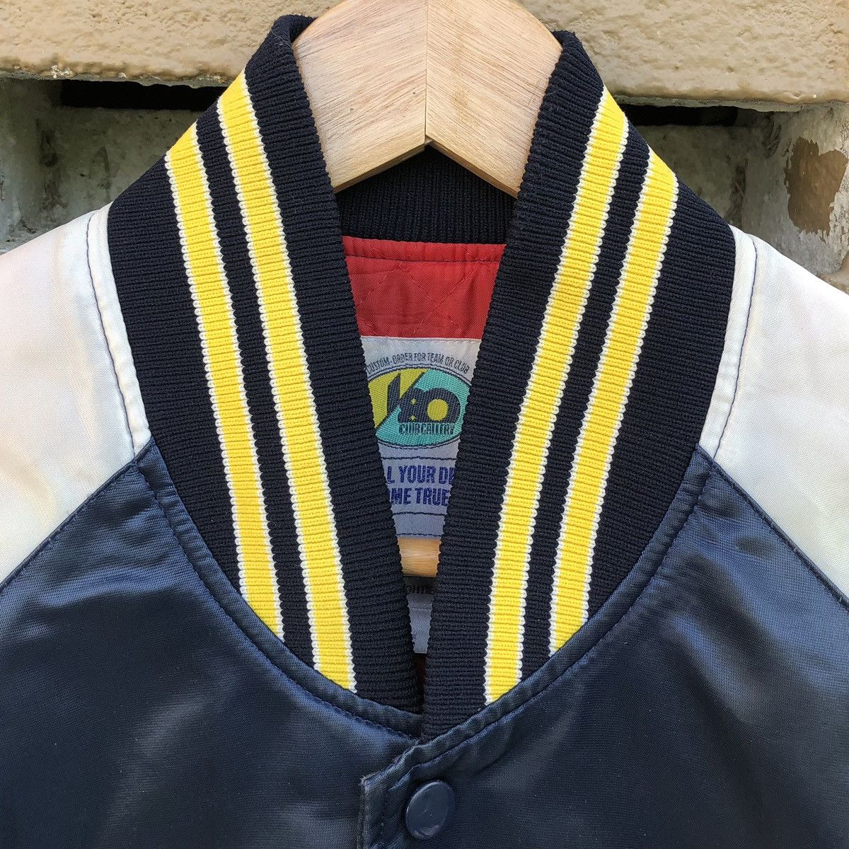 Vintage Vintage KMRC by Eightie’s Varsity Jacket Size US L / EU 52-54 / 3 - 13 Thumbnail