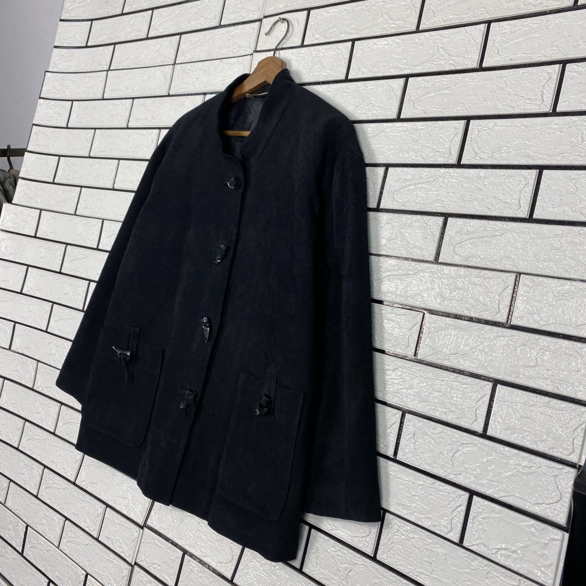 Japanese Brand 📌Vintage Mandarin Jacket Issey Miyake Crown Black Cat Size US M / EU 48-50 / 2 - 3 Thumbnail