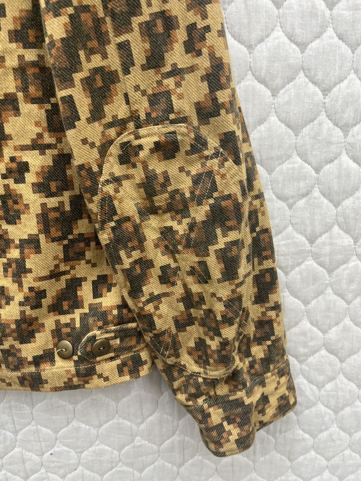 🔥🔥🔥ARCHIVE BEAUTY BEAST BROWN CAMO JACKET