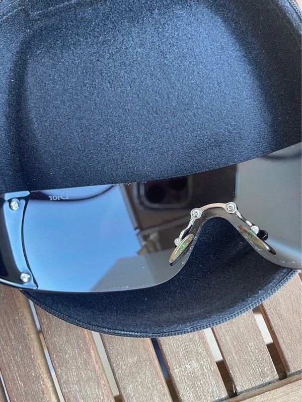Dior ⚡️ Christian Dior Sunglasses Ski 6 Shield Mask Sport Vintage Size ONE SIZE - 9 Thumbnail