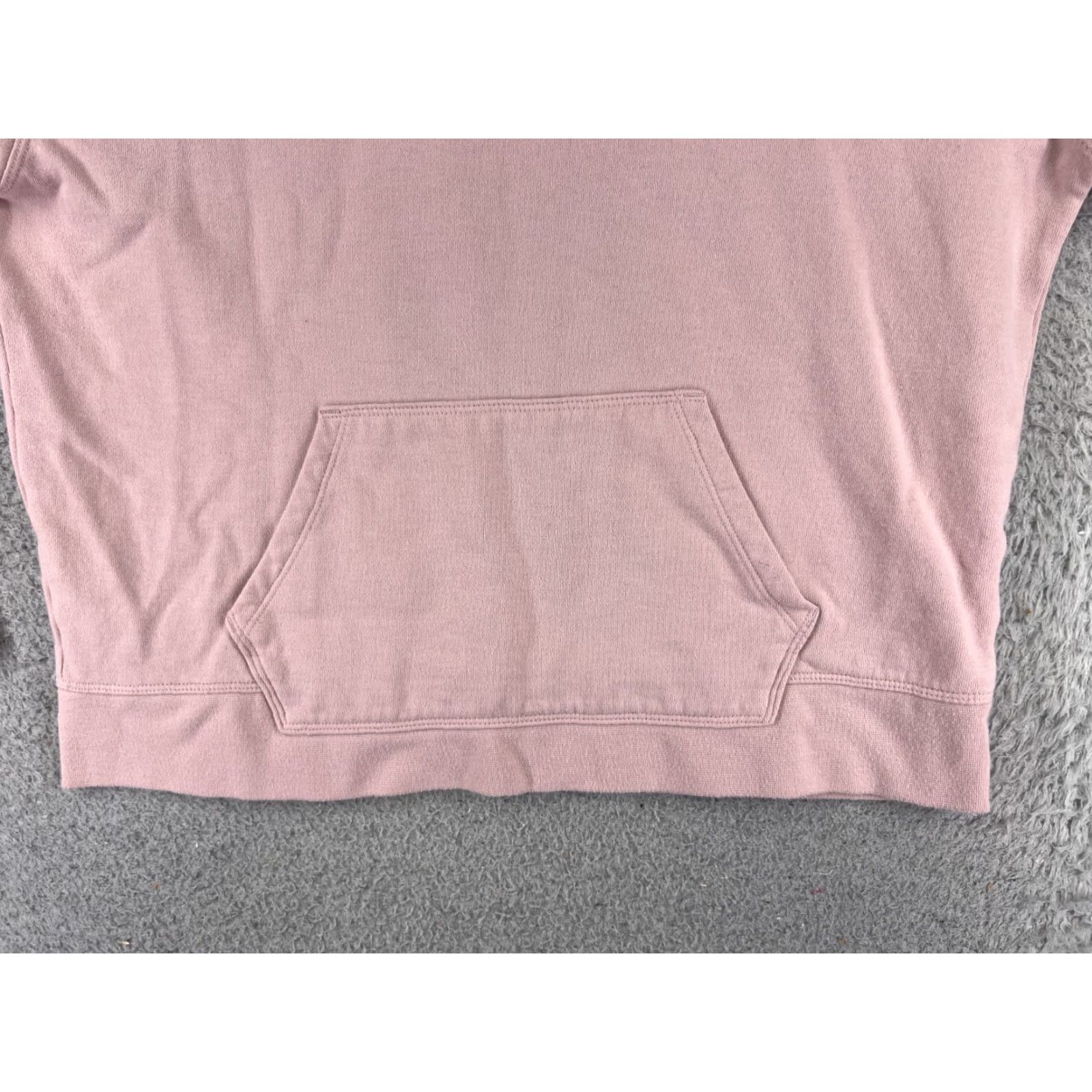 Champion Champion Hoodie Women Large Pink Pullover Kangaroo Pocket Embroidered Size L / US 10 / IT 46 - 5 Thumbnail