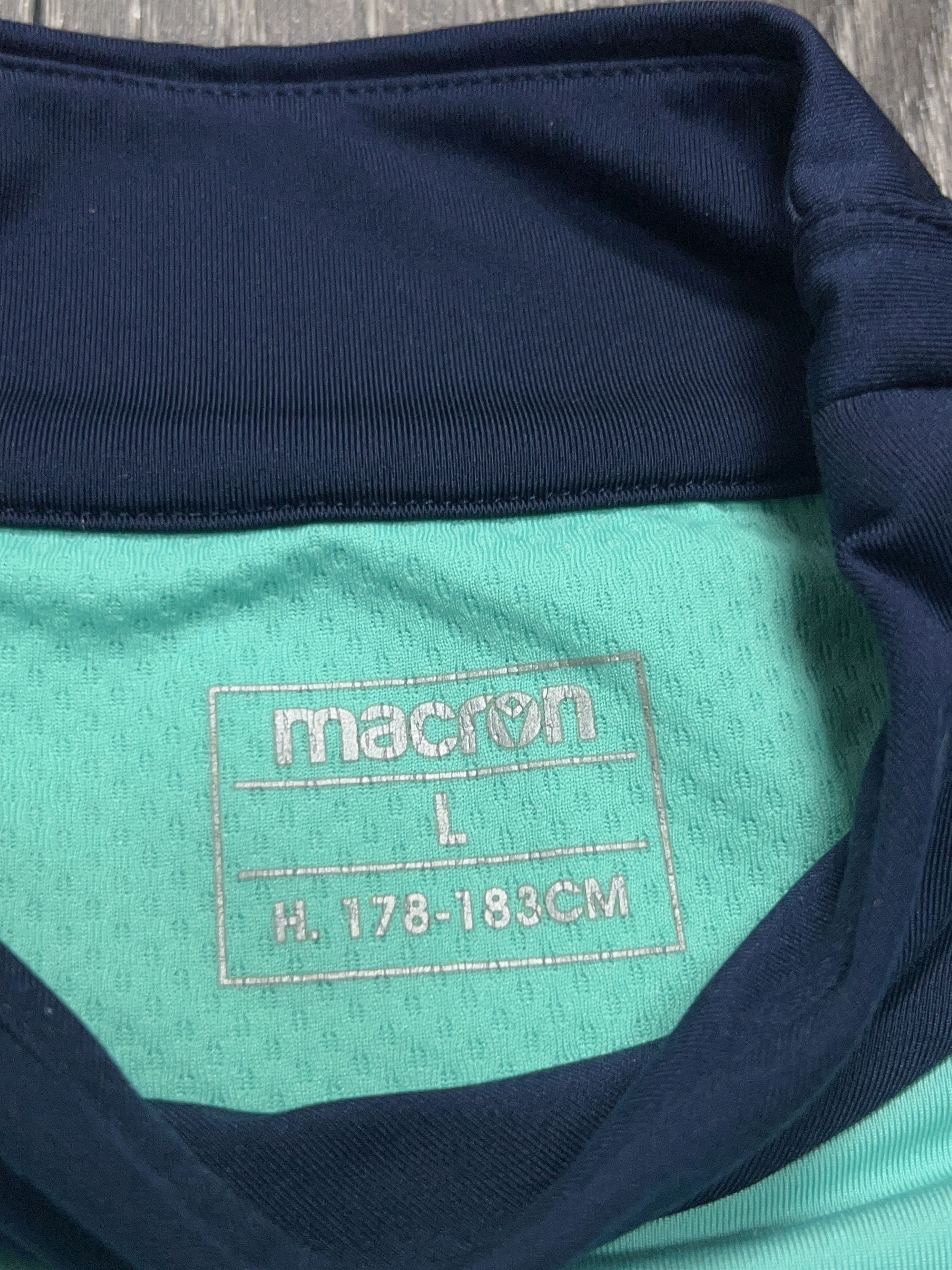 Macron Macron Nottingham Forest Drill Top Long Sleeve Jersey Shirt Size US L / EU 52-54 / 3 - 3 Thumbnail