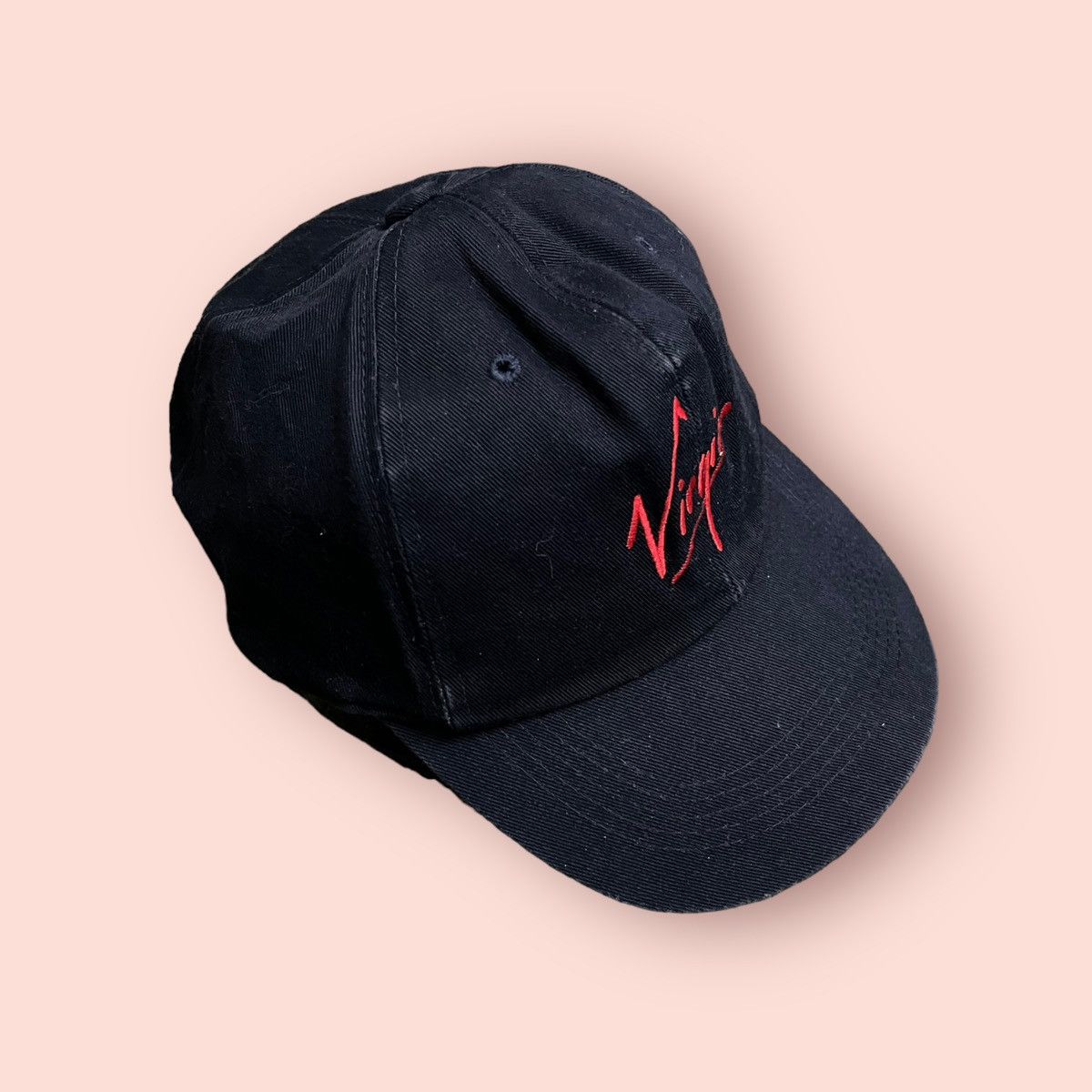 Japanese Brand VINTAGE 90s VIRGIN MEGASTORE JAPAN SNAPBACK CAP Size ONE SIZE - 4 Thumbnail