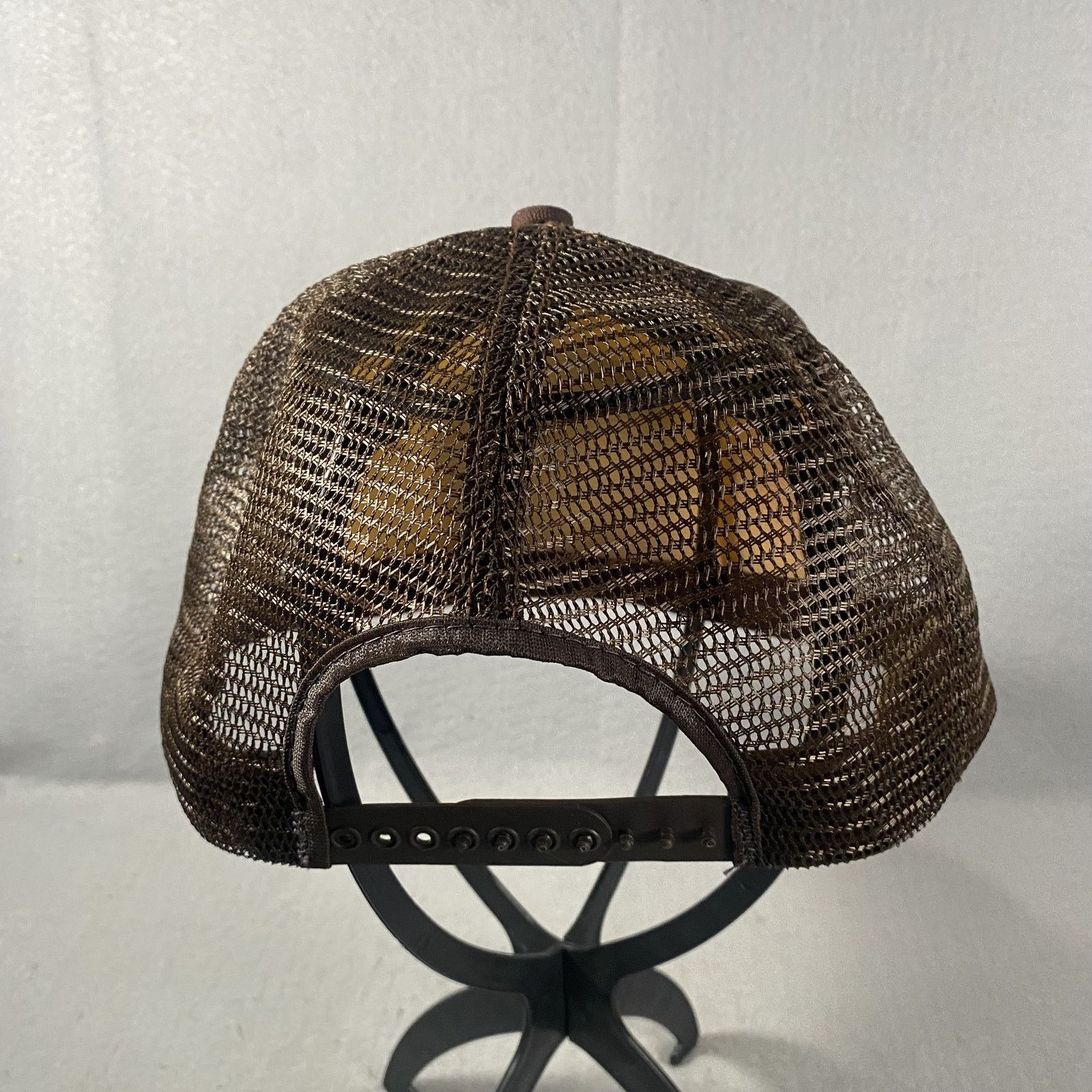 Other Vtg Hesston National Finals Rodeo 1985 USA Trucker Hat Cap Size ONE SIZE - 4 Thumbnail