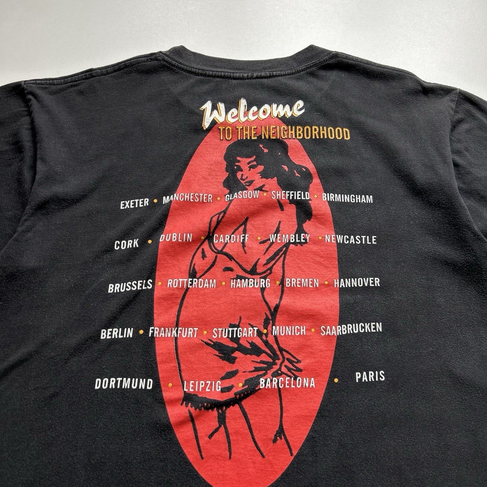 Band Tees × Vintage Vintage Meat Loaf T Shirt Large Black 1996 90s Tour Graphic Size US L / EU 52-54 / 3 - 4 Thumbnail