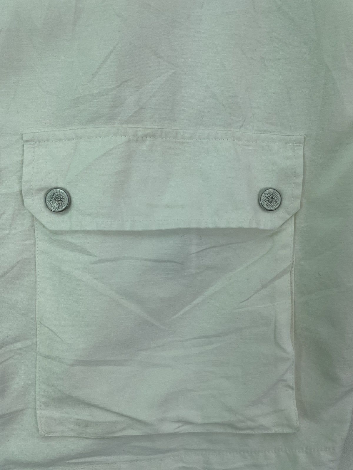 Japanese Brand Spick & Spun military feild jacket chanstitch word logo Size S / US 4 / IT 40 - 3 Thumbnail
