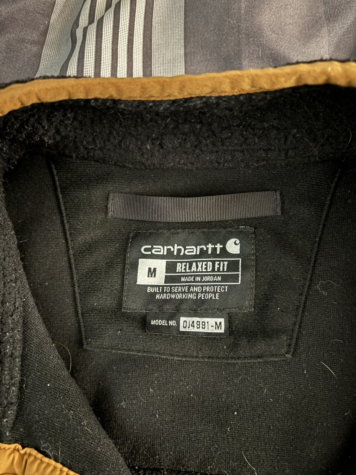 Carhartt '21 Carharrt Closeout Relaxed Fleece Size US M / EU 48-50 / 2 - 3 Thumbnail