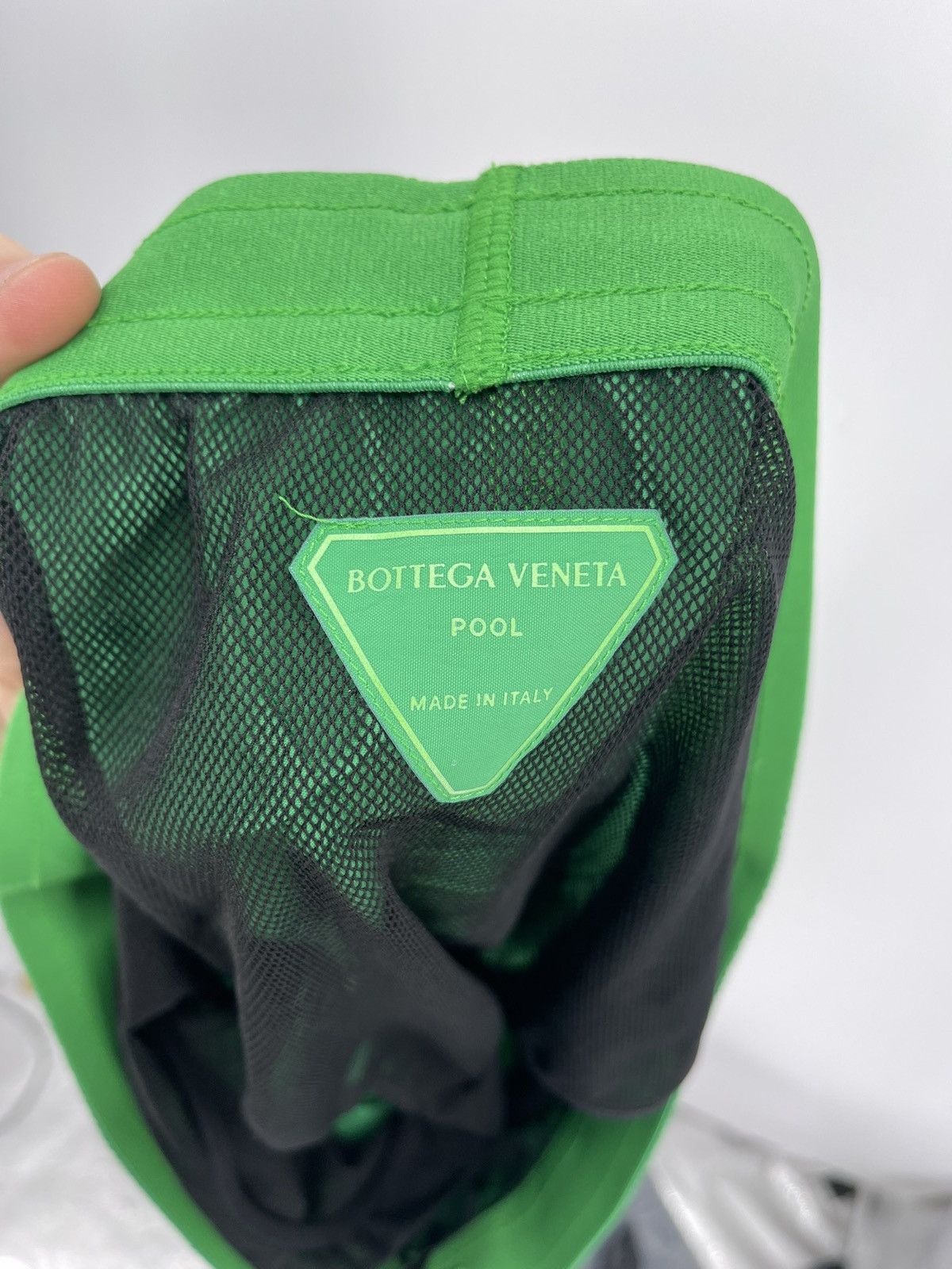 Bottega Veneta Bitters Veneta Green Swim Shorts Size US 34 / EU 50 - 3 Thumbnail