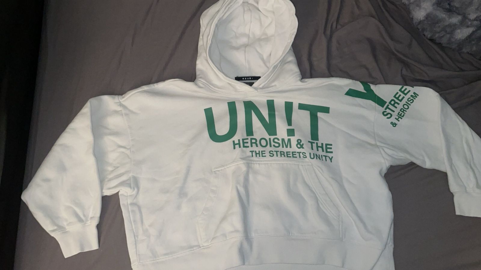 Ksubi Ksubi Unity Slouch Hoodie White Women’s Size M Size M / US 6-8 / IT 42-44 - 1 Thumbnail