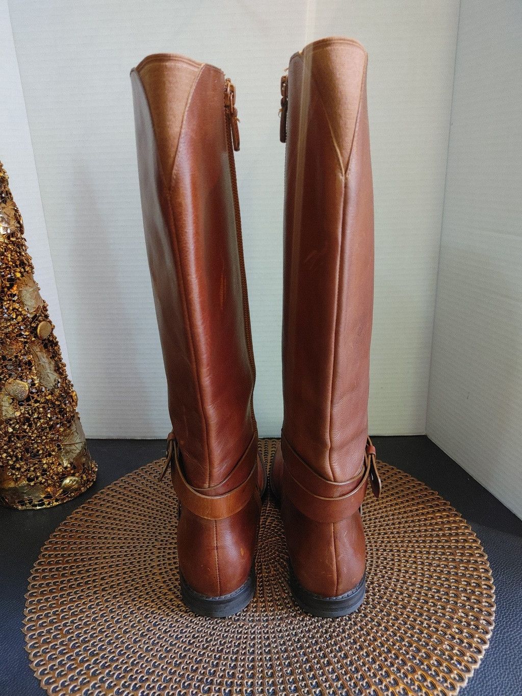 Cole Haan Cole Haan Leather Boots Size 7B Size US 7 / IT 37 - 6 Thumbnail