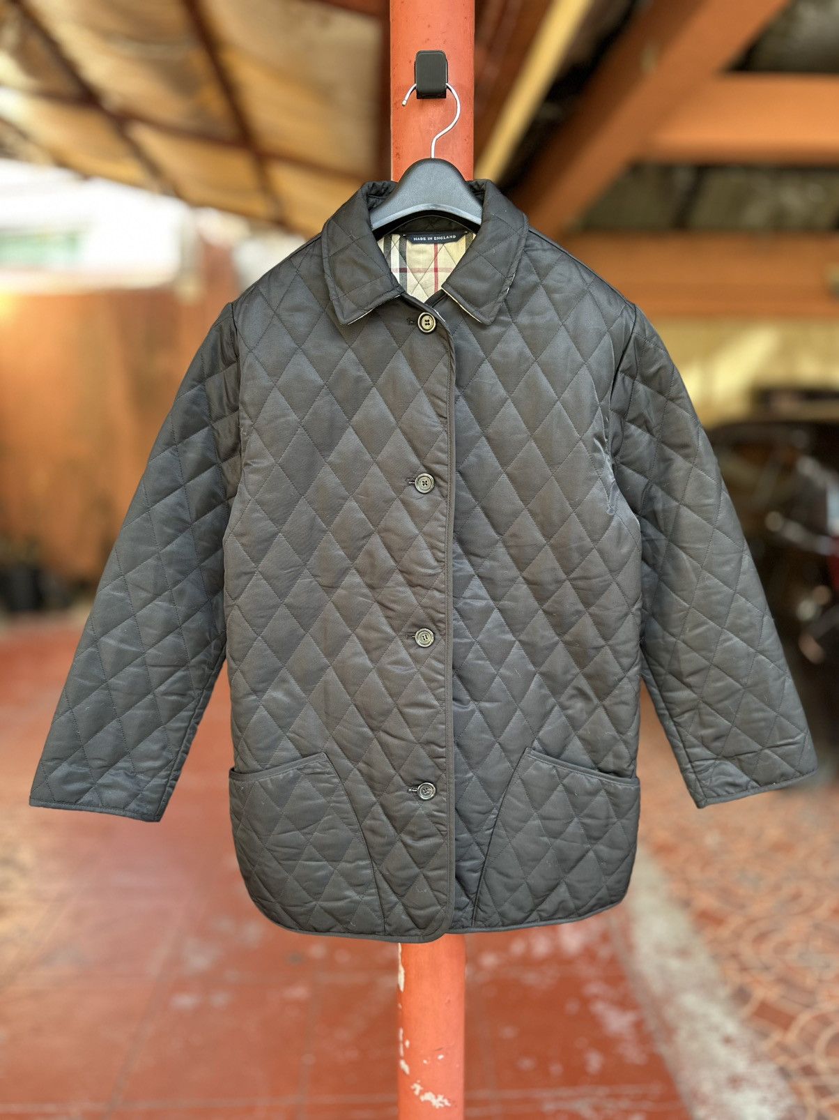 Burberry Burberrys quilted jacket Size US M / EU 48-50 / 2 - 1 Thumbnail