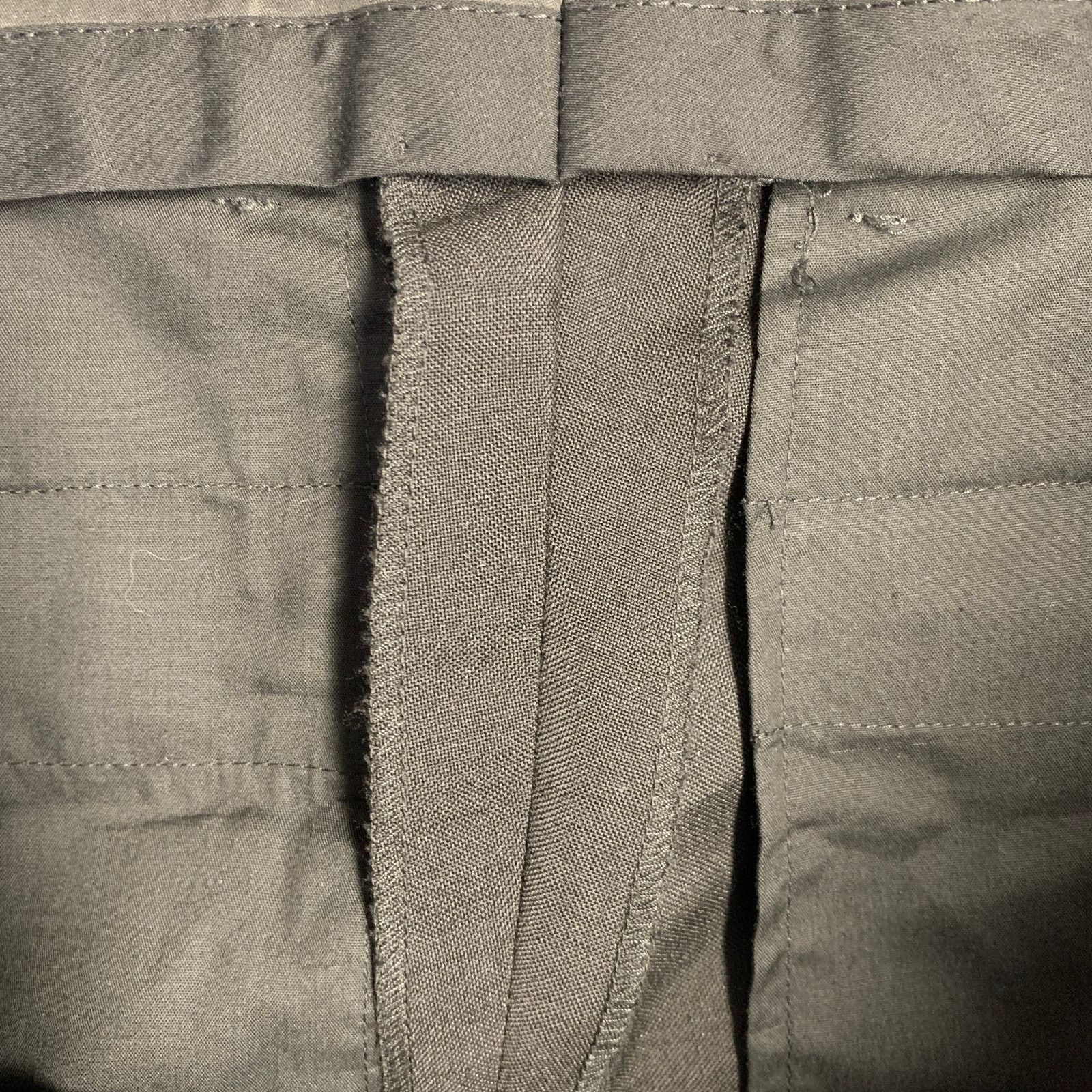 AMI Size 34 Black Mohair Virgin Wool Dress Pants Size US 34 / EU 50 - 5 Thumbnail